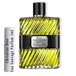 Christian Dior Eau Sauvage Parfum mostra 2ml