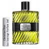 les échantillons Christian Dior Eau Sauvage Parfum 2ml