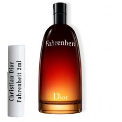 Christian Dior Fahrenheit Amostras de Perfume 2ml