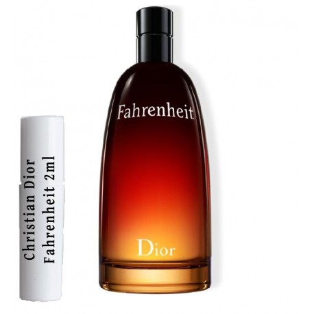 Christian Dior Fahrenheit samples 2ml