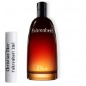 Christian Dior Fahrenheit samples Edt