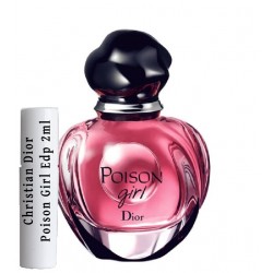 Christian Dior Poison Girl Eau De Parfum samples 2ml