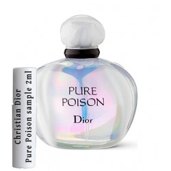 les échantillons Christian Dior Pure Poison 2ml