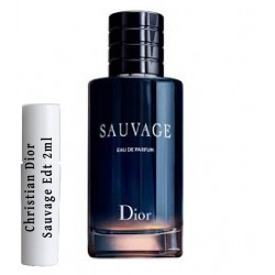 Christian Dior Sauvage Amostras de Perfume 2ml