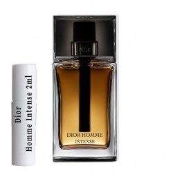 Christian Dior Homme Intense Amostras de Perfume 2ml