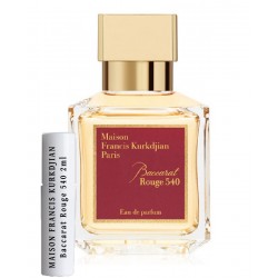 MAISON FRANCIS KURKDJIAN Baccarat Rouge 540 Amostras de Perfume 2ml