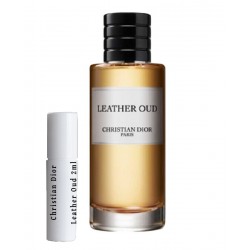 Christian Dior Leather Oud samples 2ml