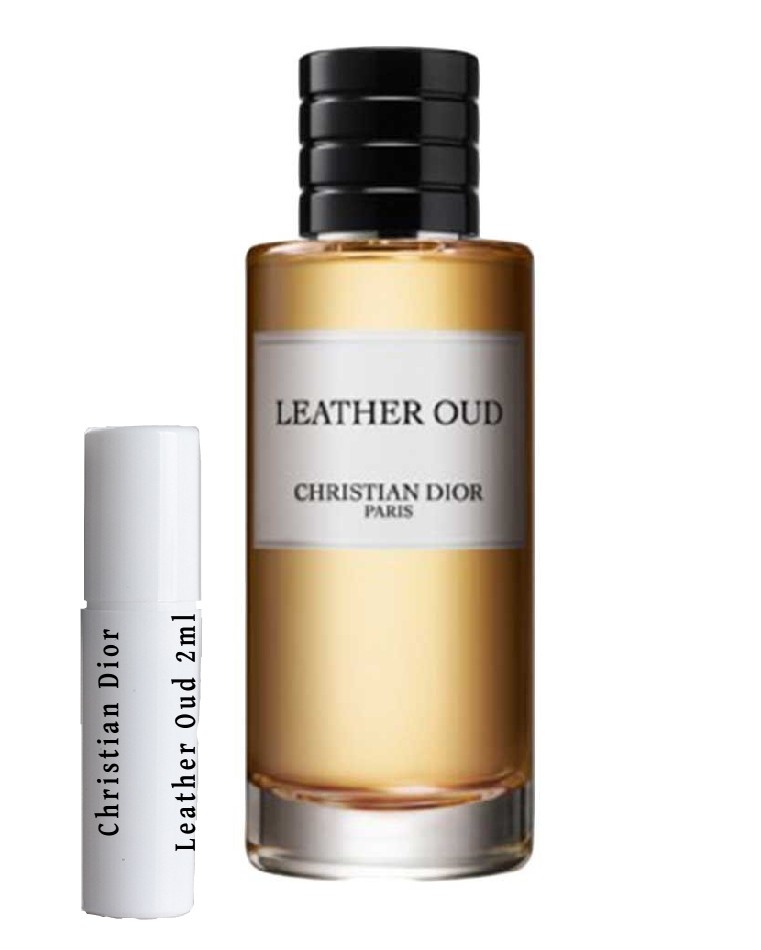 christian dior leather oud
