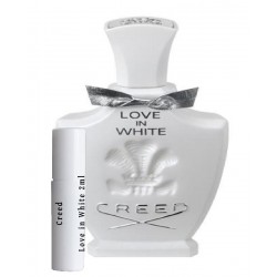 les échantillons Creed Love In White 2ml