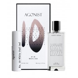 Agonist No. 10 White Oud samples 2ml