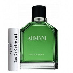 Armani Eau De Cedre Perfume Samples