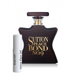 Bond No9 Sutton Place Amostras de Perfume 2ml