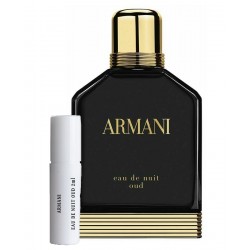 Armani Eau De Nuit Oud samples 2ml