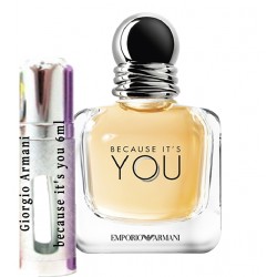 Giorgio Armani because it's you Perfume Samples