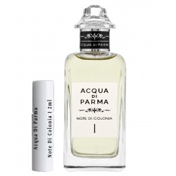 Acqua Di Parma Note Di Colonia I Perfume Samples
