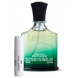 Creed Original Vetiver Amostras de Perfume 2ml