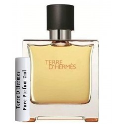 les échantillons Terre D'Hermes Pure Parfum 2ml