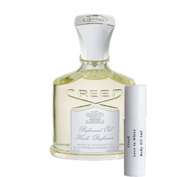 les échantillons Creed Love In White Body Oil 2ml