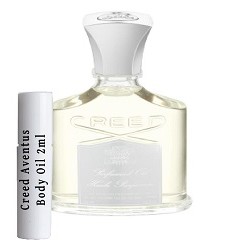 Creed Aventus Body Oil Perfume Samples