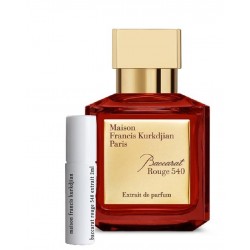 Maison Francis KURKDJIAN Baccarat Rouge 540 Extrait Perfume Samples