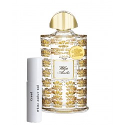 Creed White Amber Perfume Samples