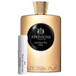 Atkinsons Oud Save The King  Staaltjes 2ml