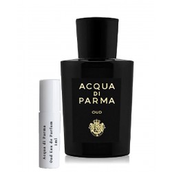 Acqua di Parma Oud Eau de Parfum Amostras de Perfume 1ml