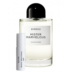 Byredo Mister Marvelous Eau de Cologne Perfume Samples
