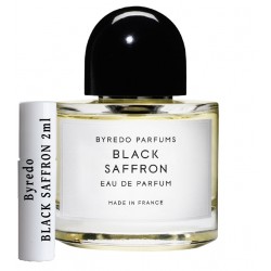 Byredo BLACK SAFFRON Perfume Samples