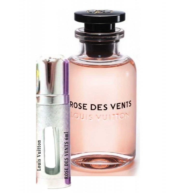 Louis Vuitton ROSE DES VENTS fragrance samples. Louis Vuitton ROSE DES ...