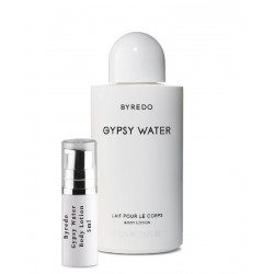 Byredo Gypsy Water Body Lotion samples