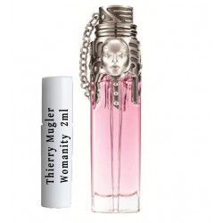 Thierry Mugler Womanity samples 2ml