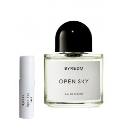 Byredo Open Sky samples
