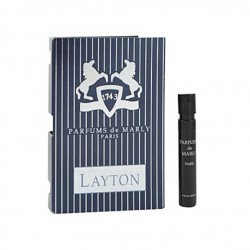 Parfums De Marly Layton official scent sample 1.5ml 0.05 fl. o.z.