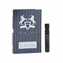 Parfums De Marly Layton official scent sample 1.5ml 0.05 fl. o.z.