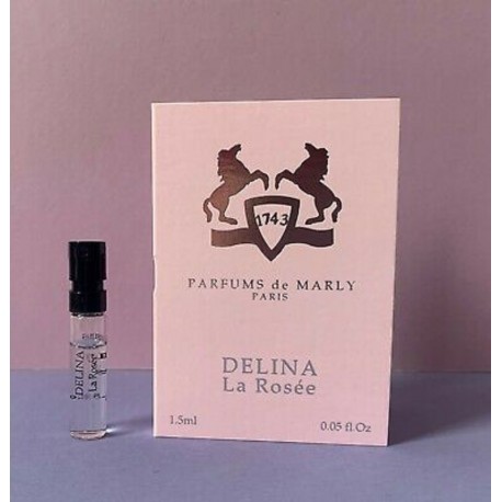 Parfums De Marly Delina La Rosee 1.5ml 0.05 fl. oz. Official samples