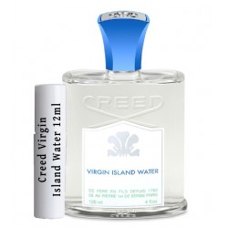 Creed Virgin Island Water Amostras 2ml