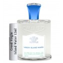 Creed Virgin Island Water Perfume Samples