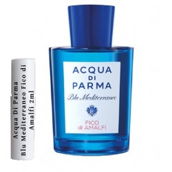 Acqua Di Parma Blu Mediterraneo Fico di Amalfi Amostras de Perfume 2ml