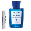 Acqua Di Parma Blu Mediterraneo Fico di Amalfi Perfume Samples