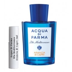 Acqua Di Parma Blu Mediterraneo Arancia di Capri Perfume Samples