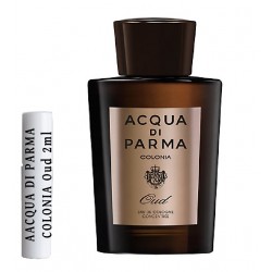 Acqua Di Parma Colonia Oud Amostras de Perfume 2ml