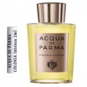 Acqua Di Parma Colonia Intensa Perfume Samples