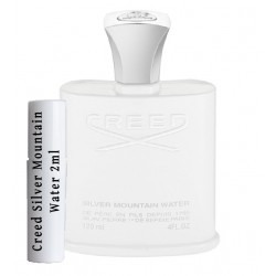 Creed Silver Mountain Water Perfume Samples