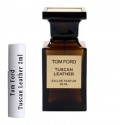 Tom Ford Tuscan Leather samples