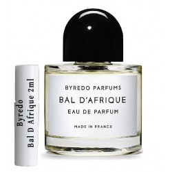 Byredo Bal D Afrique Amostras de Perfume 2ml