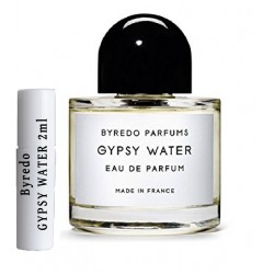 Byredo GYPSY WATER muestras de perfume edp