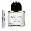 Byredo GYPSY WATER Perfume Samples edp