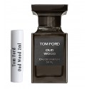 Tom Ford Oud Wood samples