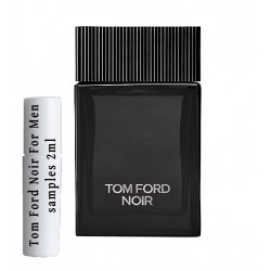 Tom Ford Noir For Men Amostras de Perfume 2ml